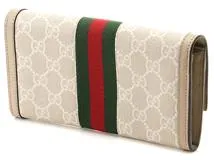 GUCCI　グッチ　オフディア　スプリーム　コンチネンタルウォレットGGウォレット　【436】　2143600377610
