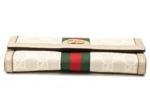 GUCCI　グッチ　オフディア　スプリーム　コンチネンタルウォレットGGウォレット　【436】　2143600377610