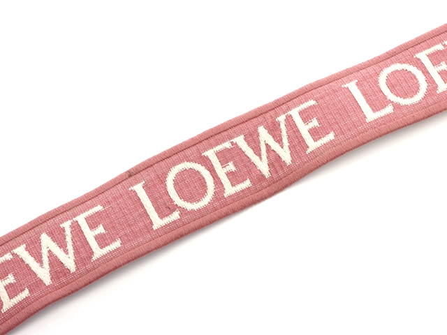 LOEWE　ロエベ　ゲートデュアルバッグ ミニ　ピーチブルーム　ソフトカーフ　ショルダーバッグ　2WAY　A650N46X13【471】