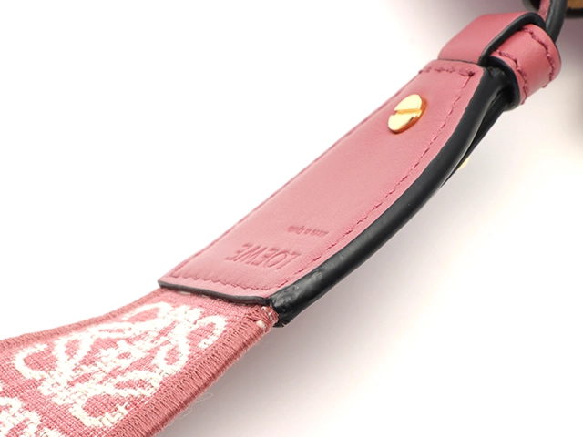 LOEWE　ロエベ　ゲートデュアルバッグ ミニ　ピーチブルーム　ソフトカーフ　ショルダーバッグ　2WAY　A650N46X13【471】