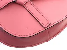 LOEWE　ロエベ　ゲートデュアルバッグ ミニ　ピーチブルーム　ソフトカーフ　ショルダーバッグ　2WAY　A650N46X13【471】