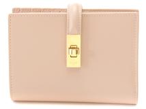 CELINE　セリーヌ　16(セーズ)　コインパース付き二つ折りウォレット　10M483CQ7.03PH　カーフスキン　ソフトピーチ　二つ折り財布　2143600378518【207】