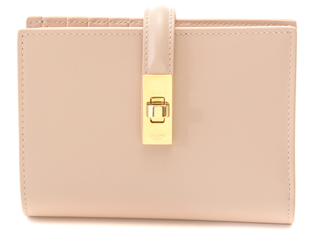 CELINE セリーヌ 16(セーズ) コインパース付き二つ折りウォレット