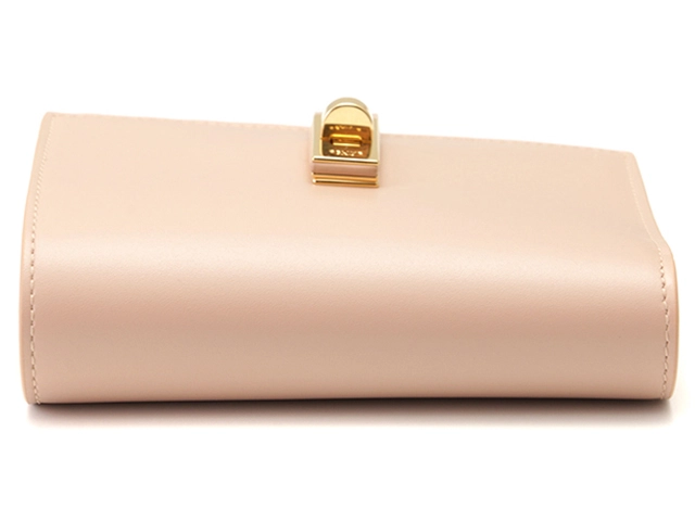 CELINE　セリーヌ　16(セーズ)　コインパース付き二つ折りウォレット　10M483CQ7.03PH　カーフスキン　ソフトピーチ　二つ折り財布　2143600378518【207】