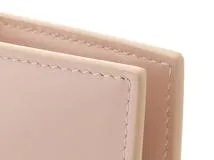 CELINE　セリーヌ　16(セーズ)　コインパース付き二つ折りウォレット　10M483CQ7.03PH　カーフスキン　ソフトピーチ　二つ折り財布　2143600378518【207】