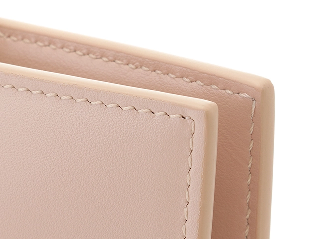 CELINE　セリーヌ　16(セーズ)　コインパース付き二つ折りウォレット　10M483CQ7.03PH　カーフスキン　ソフトピーチ　二つ折り財布　2143600378518【207】