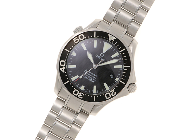 OMEGA オメガ シーマスター300m 2254.50 SS ブラック 自動巻き