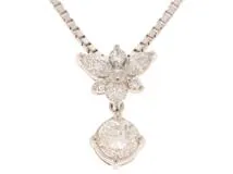 おトク情報がいっぱい！ JEWELRY ジュエリー ネックレス PT850/PT900プラチナ プラチナ