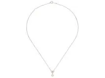 JEWELRY　ジュエリー　ネックレス　PT850/PT900プラチナ　ダイヤモンド0.30ct/0.22ct  　約5.3g  　2143600380818【208】