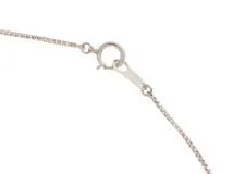 JEWELRY　ジュエリー　ネックレス　PT850/PT900プラチナ　ダイヤモンド0.30ct/0.22ct  　約5.3g  　2143600380818【208】