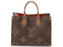 LOUIS VUITTON　ルイ・ヴィトン　オンザゴーＭＭ　モノグラム・ジャイアント・リバース　M45321　2143600381839【432】