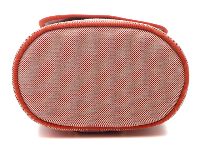 【エルメス】オレンジ　リュック HERMES エルメス アカプルコサックアド リュックサック バック