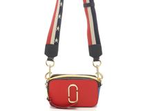 MARC JACOBS   　　マークジェイコブス　　　スナップショット　　　　ショルダーバッグ　　　　レッド　　　M0006662 002　　　　【436】　　　2143600382218
