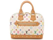 LOUIS VUITTON ルイヴィトン ハンドバッグ アルマ マルチカラー ブロン M92647【472】YY