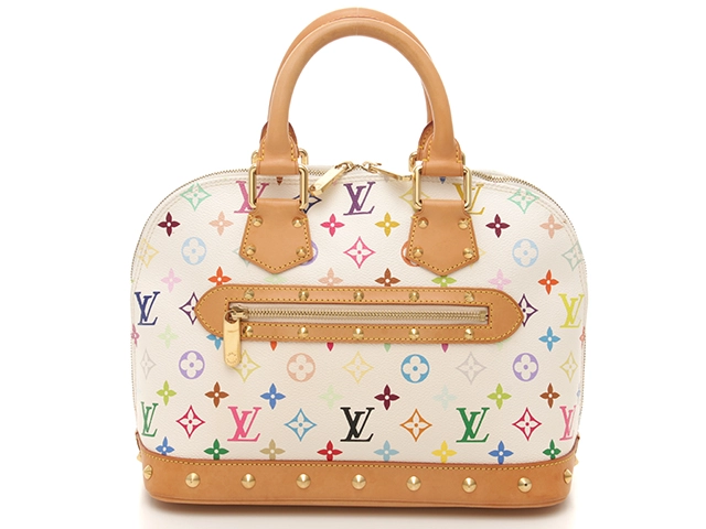 LOUIS VUITTON ルイヴィトン ハンドバッグ アルマ マルチカラー