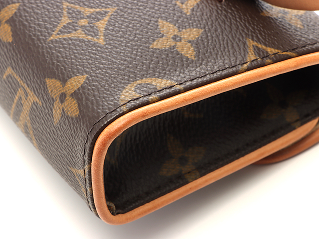 鑑定済★ルイヴィトン　フロランティーヌ　ポシェット　モノグラム LOUIS VUITTON ルイ・ヴィトン ポシェット・フロランティーヌ