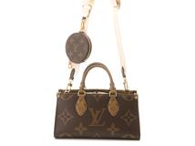 LOUIS VUITTON　ルイ・ヴィトン　オンザゴーEW　モノグラム・ジャイアント・リバース　M46653　2143600384694　【437】