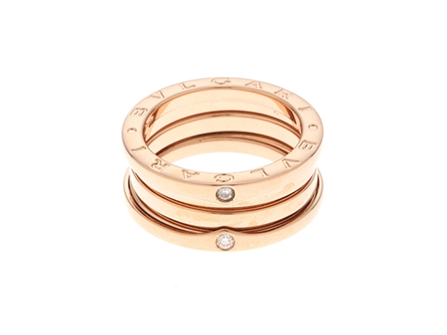 BVLGARI B.zero1 リング K18 WG #54 s-l400.jpg