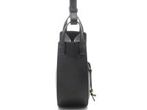 LOEWE ロエベ ショルダーバッグ ハンモック スライス ブラック レザー【473】