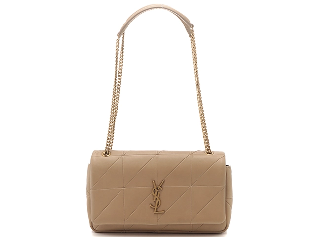 Saint Laurent ショルダーバッグ ベージュ SAINT LAURENT サンローラン ジェイミー チェーンショルダー