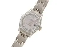 ROLEX ロレックス デイトジャスト ダイヤベゼル K番 自動巻き