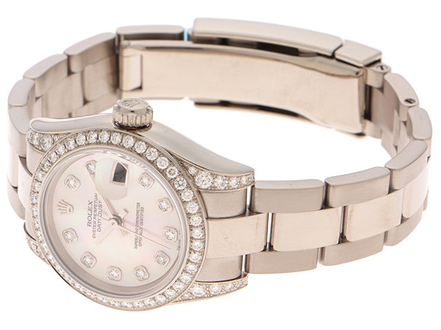 ROLEX ロレックス デイトジャスト ダイヤベゼル K番 自動巻き