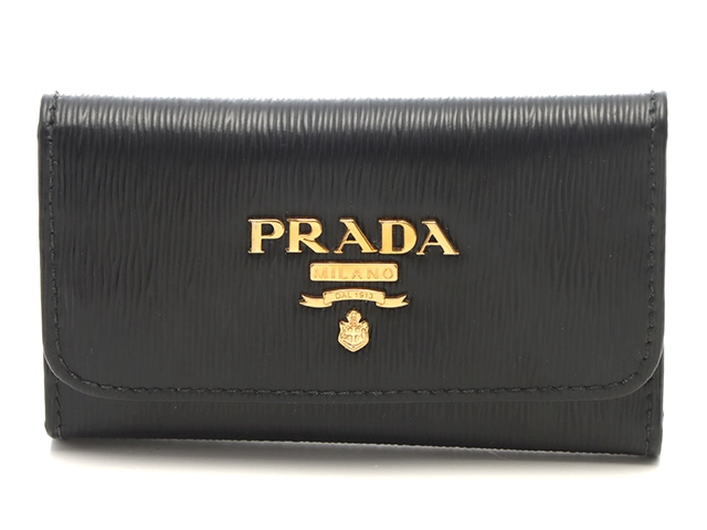 PRADA プラダ テスートナイロン6連キーケース PRADA プラダ/テスートナイロンキーケース6/ネロ/M222/67/SA