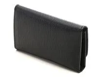 PRADA プラダ 6連キーケース ブラック ヴィッテロムーブ 1PG222