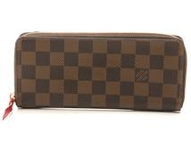 LOUIS VUITTON　　ルイ・ヴィトン　　ポルトフォイユ・クレマンス　　ダミエ　　スリーズ　　N60534　　【436】　　2143600387565
