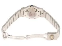 Cartier　カルティエ　サントスオクタゴンLM　SS/YG　自動巻き　男女兼用　【430】　 2143600388944