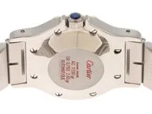 Cartier　カルティエ　サントスオクタゴンLM　SS/YG　自動巻き　男女兼用　【430】　 2143600388944