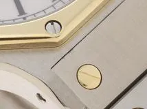 Cartier　カルティエ　サントスオクタゴンLM　SS/YG　自動巻き　男女兼用　【430】　 2143600388944