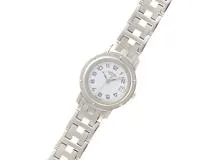 HERMES エルメス クリッパー CL4.210 ステンレススチール クォーツ