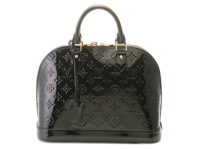 LOUIS VUITTON ルイ・ヴィトン アルマPM ヴェルニ ノワール M90185