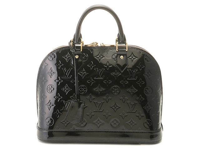 LOUIS VUITTON ルイ・ヴィトン アルマPM ヴェルニ ノワール M90185