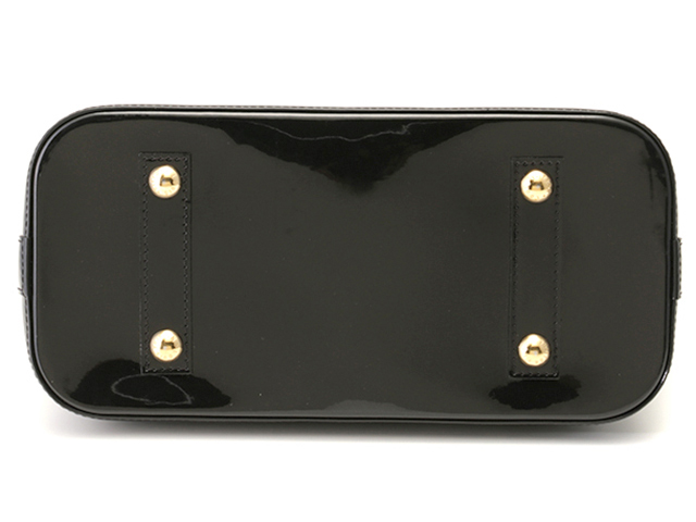 LOUIS VUITTON ルイ・ヴィトン アルマPM ヴェルニ ノワール M90185