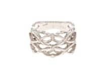 JEWELRY　ジュエリー　リング　K18ホワイトゴールド　12号　ダイヤモンド0.50ct 　7.0g　2143600392743　【471】　RE