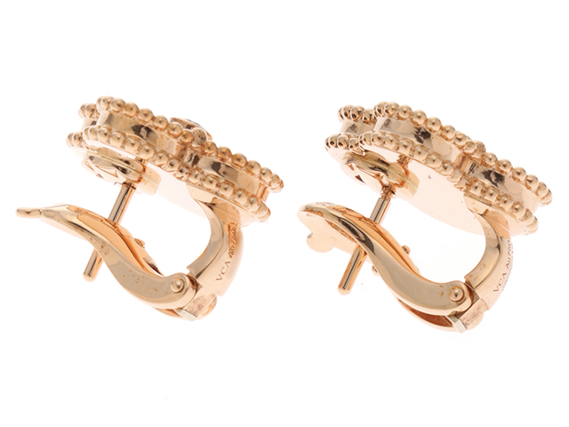 Van Cleef & Arpels ヴァンクリーフ＆アーペル ピアス