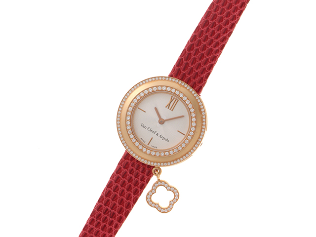 Van Cleef & Arpels ヴァンクリーフ＆アーペル 時計 チャーム
