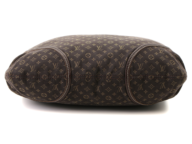 LOUIS VUITTON ルイヴィトン マノンMM モノ・ミニラン エベヌ