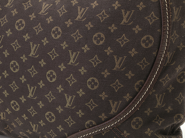 LOUIS VUITTON ルイヴィトン マノンMM モノ・ミニラン エベヌ M95619