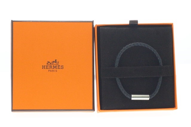 HERMES エルメス 貴金属・宝石 ゴリアテブレスレット シルバー
