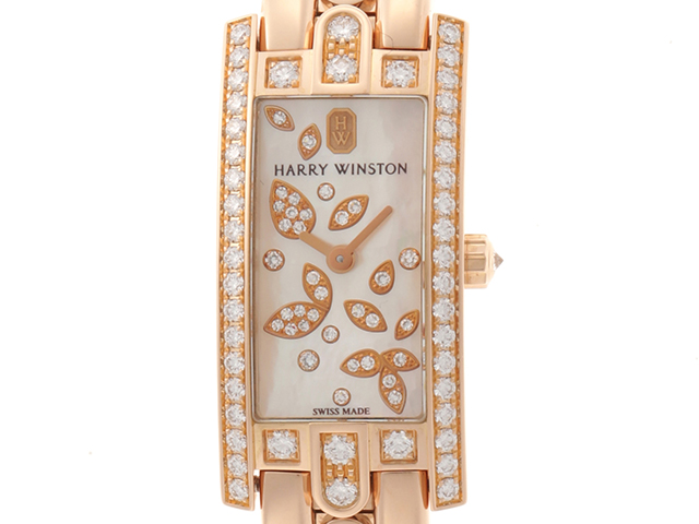 HARRY WINSTON ハリーウィンストン 時計 アヴェニューC・ミニ