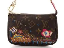 LOUIS VUITTON ルイ・ヴィトン ポーチ ミニポシェットアクセソワール