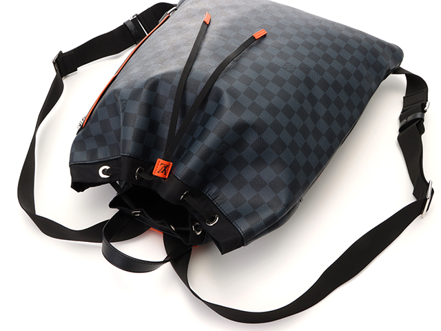 LOUIS VUITTON N40170 Damier cobalt Gym-backpack purse Backpack-Bag  DamierCanvas