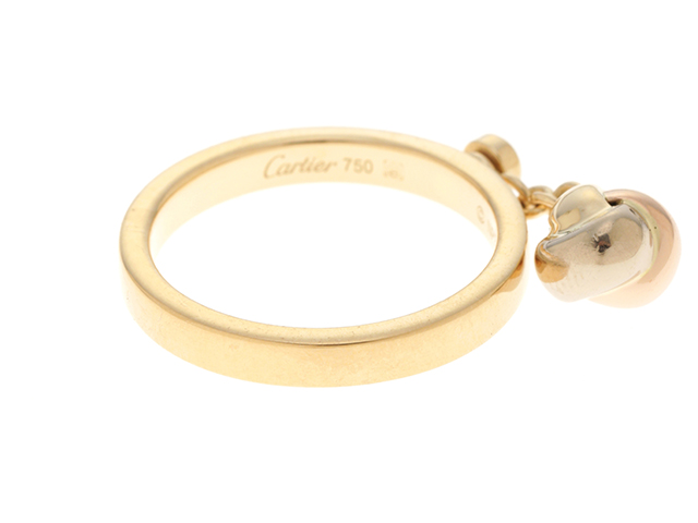 Cartier カルティエ ベビートリニティボール 3カラー ダイヤモンド YG ...