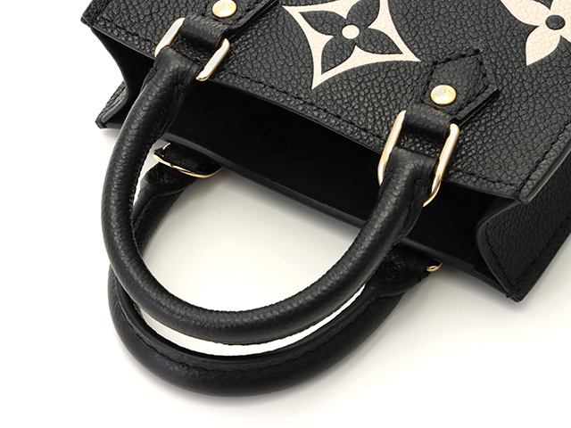 LOUIS VUITTON ルイヴィトン プティットサックプラ バイカラー