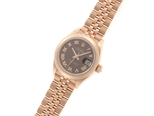 ランダム番 2019年8月正規ギャラ ROLEX ロレックス デイトジャスト28