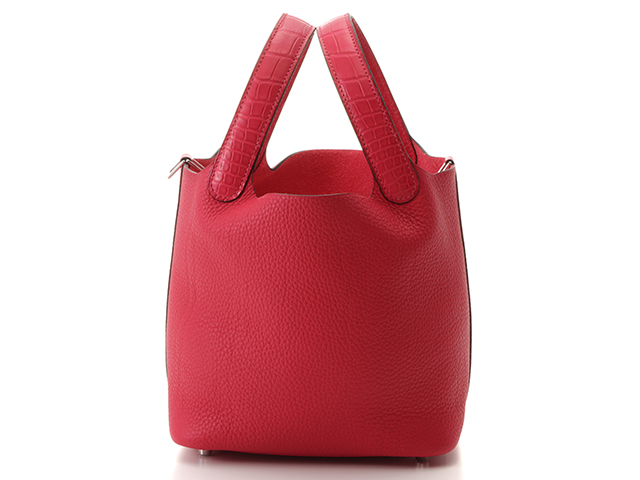 HERMES エルメス ハンドバッグ ピコタンロックタッチPM