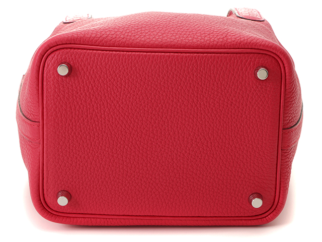 HERMES エルメス ハンドバッグ ピコタンロックタッチPM